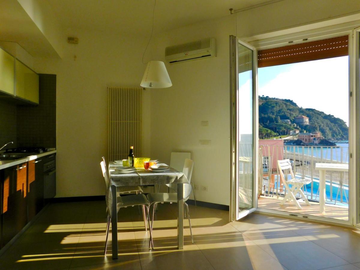 Trilocale Con Meravigliosa Vista Mare, Levanto Exterior photo